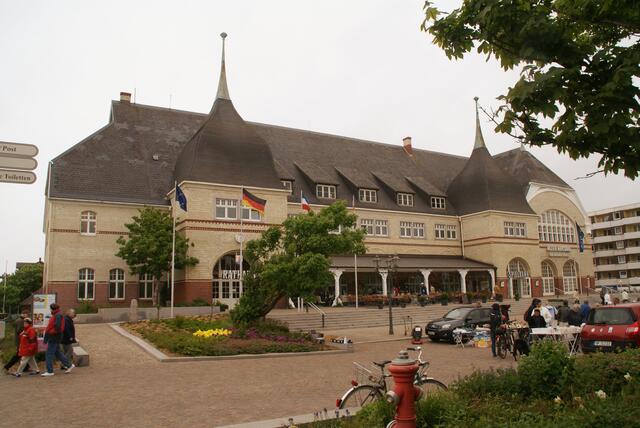 Rathaus in Westerland