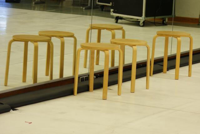 Equipment für Sitzballett
