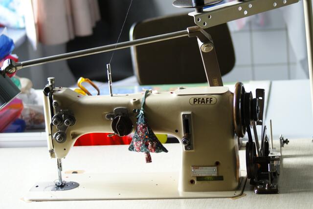 Für den Notfall nach dem Umkleiden