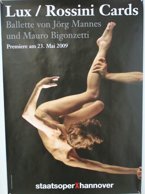 Wir verlassen den Fundus und nähern uns dem Ballettsaal.