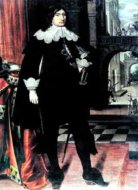 Friedrich Wilhelm I. von Brandenburg. | Foto: http://commons.wikimedia.org/wiki/File:Friedrich_Wilhelm_von_Brandenburg_by_Matthias_Czwiczek.jpeg
