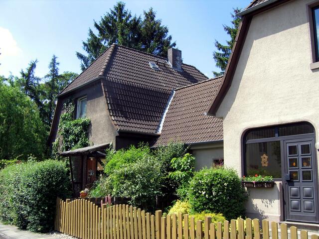 Das Haus steht nicht  in der Paulstr. aber ? .....es ist die Martinstraße