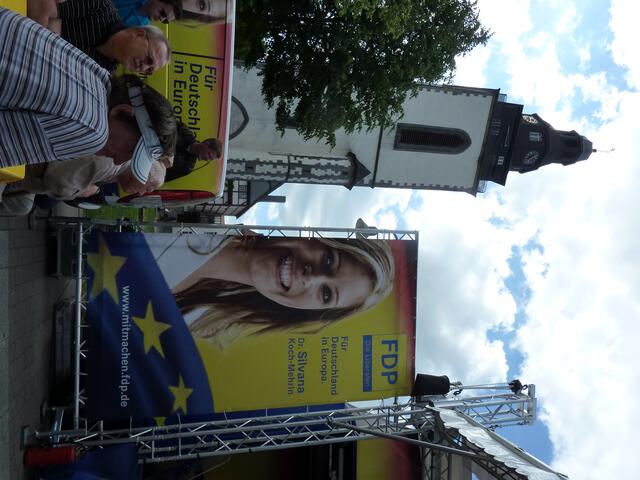 "Freiheitstruck" am Kirchenplatz in Gießen