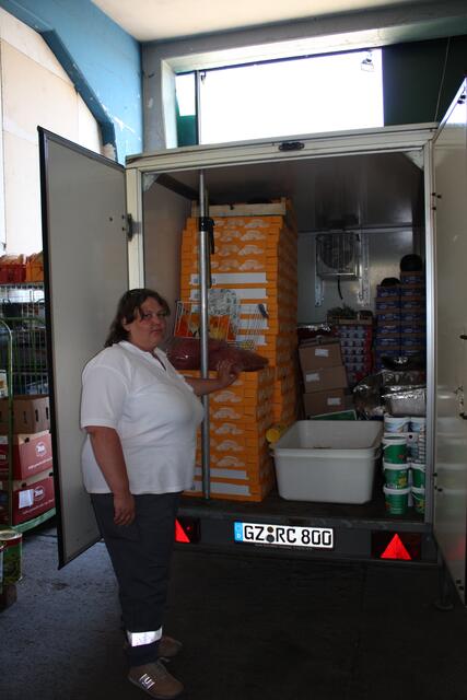 Vorratshaltung der großen Art