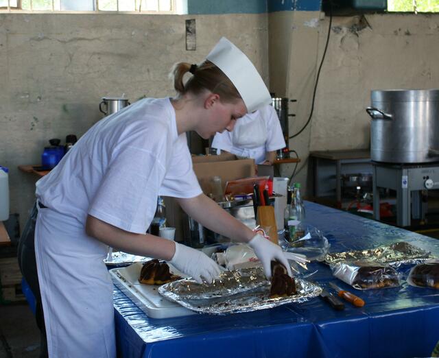 Immer mit Liebe angerichtet