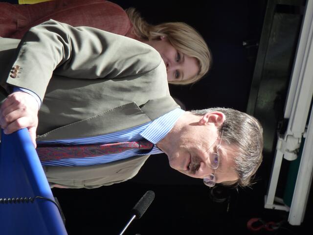 Vizepräsident des Bundestages Hermann Otto SOLMS aus Lich bei Gießen.