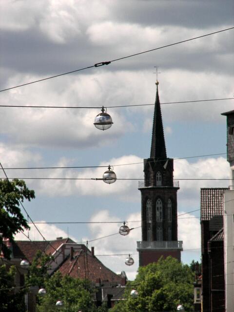 Jeder Wolke eine Laterne