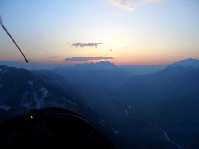 Abendstimmung im Drautal - 4 Min. vor Sunset