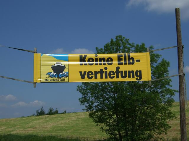 Angst um die Sicherheit der Deiche