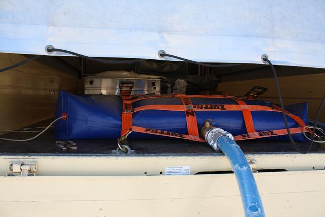 Trinkwasserversorgung aus dem LKW