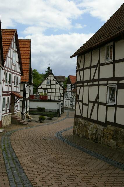 eine schöne Gasse