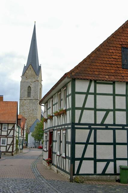 Blick zur Nikolaikirche