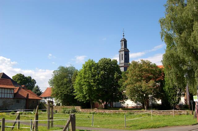 Dorfidylle in Elnhausen