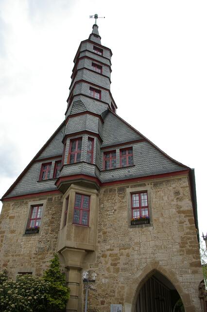 von vorne