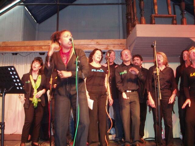 Gospel-Gottesdienst mit SEE YOU SINGERS
