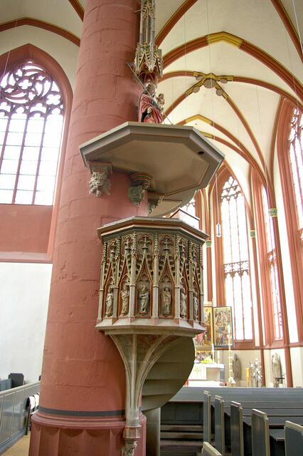 die Kanzel von 1390