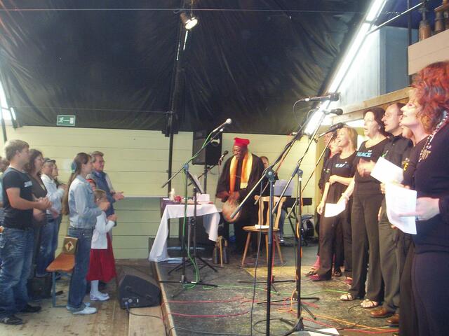 Ökumenischer Gottesdienst mit Martin Ngnoubamdjum