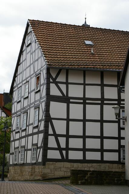typisches Fachwerk für die gesamte Region