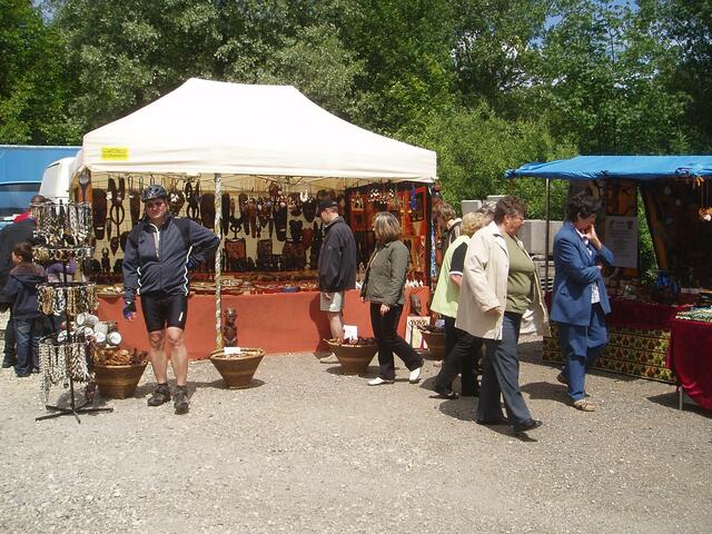 Buntes Markttreiben