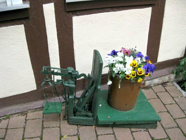 auf dem Weg
