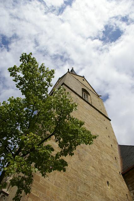 Nikolaikirche, leider verschlossen