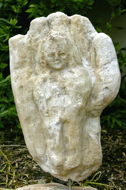 schützende Hand
