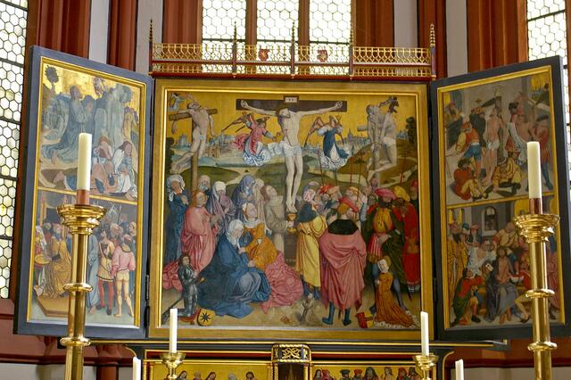der Altar von 1527