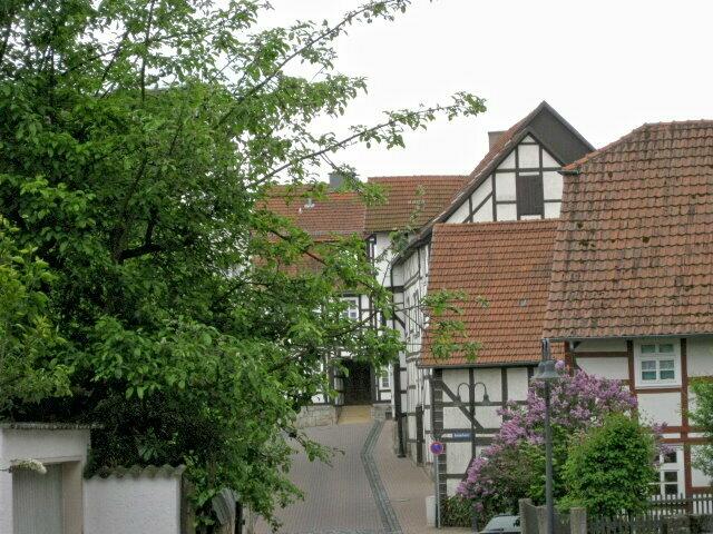 Blick in die Gasse