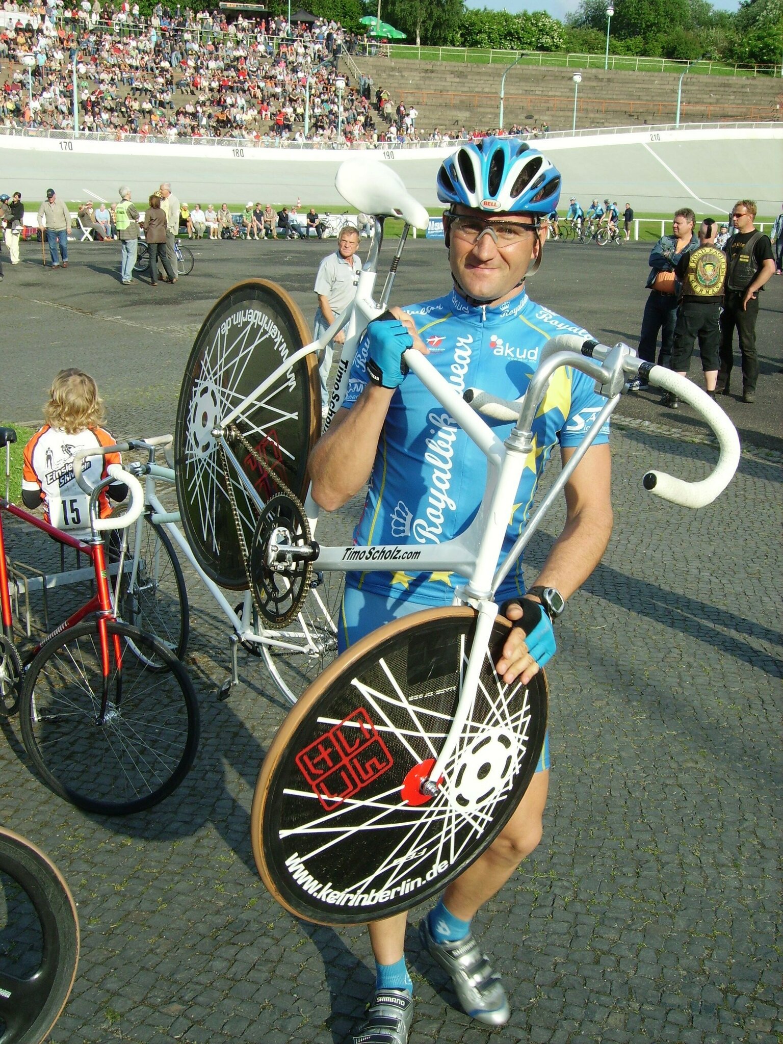 Scholz holt Goldpokal Potsdam