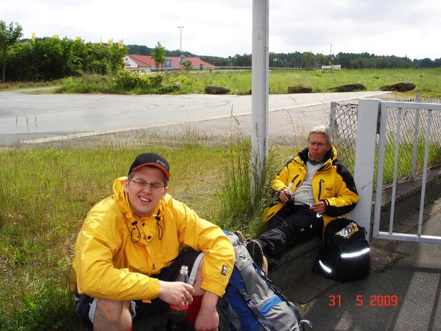 Letzte Pause vor dem Ziel! | Foto: Richard