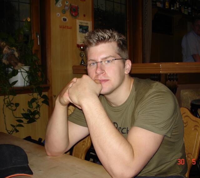 Florian - guter Dinge! | Foto: Rainer