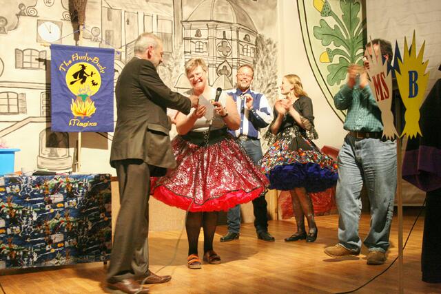 Gratulation der Stadt Aichach zum Vereinsjubiläum