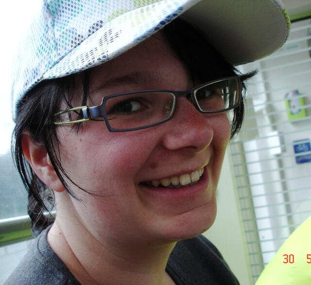 Bellinda - optimistisch das erste Mal dabei! | Foto: Rainer
