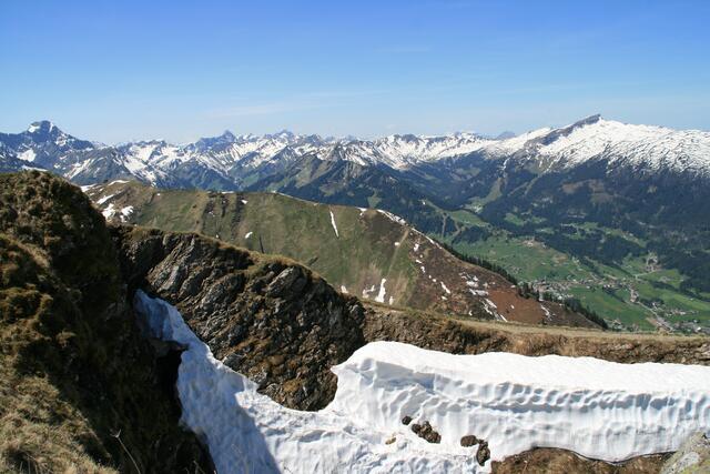 beeindruckender Fernblick
