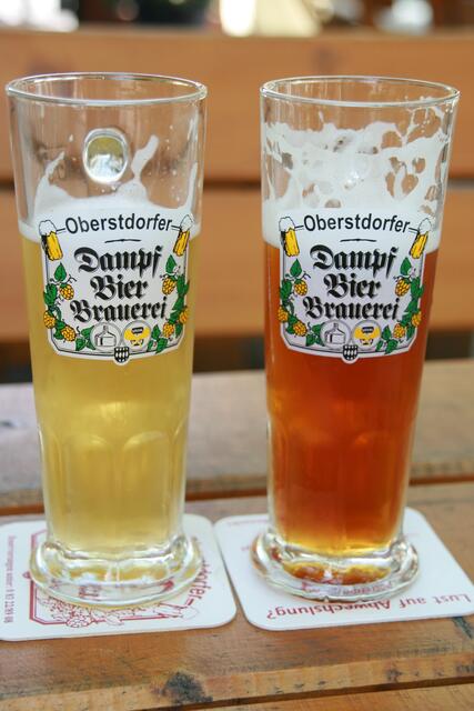 ein (zwei) guter Durstlöscher
