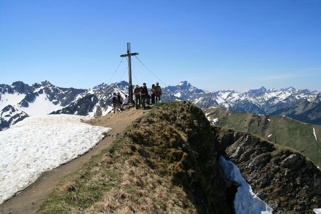 hinauf aufs Fellhorn