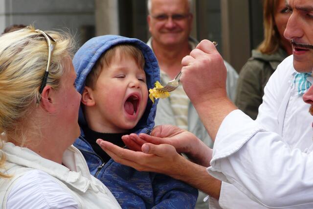 ...und ein Kind...