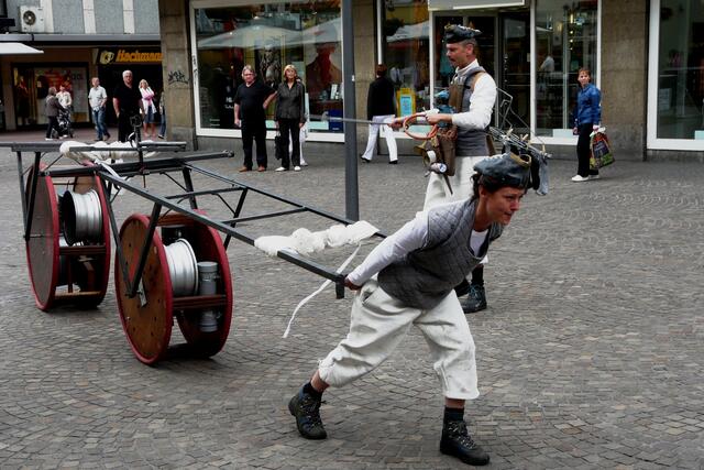 mobiler Bauernhof