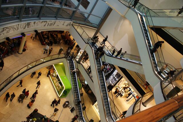 City, Ernst-August-Galerie