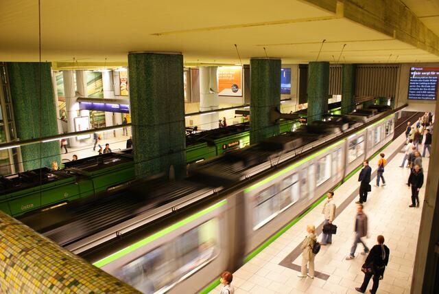 City, U-Bahn-Station Kröpcke