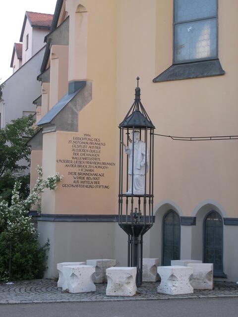St. Nepomuk-Brunnen