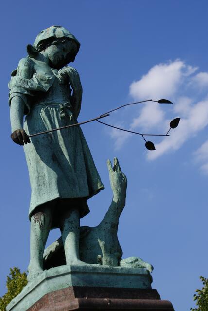 Mitte, Gänselieselbrunnen