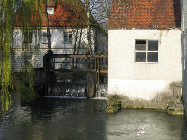 Wasserrad in Gundelfingen