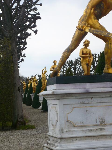 Herrenhausen, Herrenhäuser Gärten
