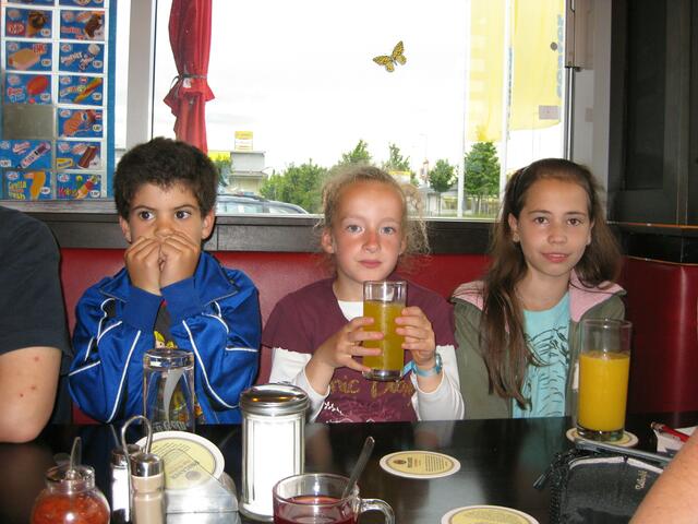 Die Kleinen hatten auch großen Durst