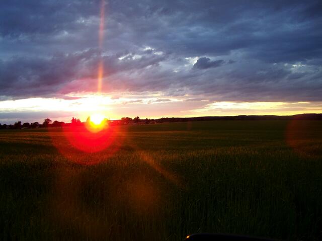 lässt ihre Kraft nochmals walten