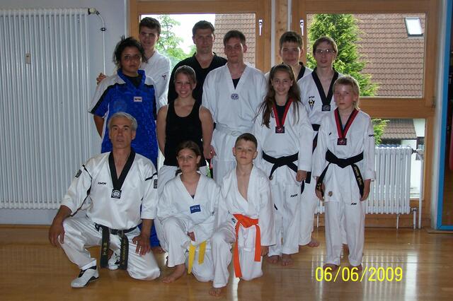 Die Gäste von Rain und Nördlingen