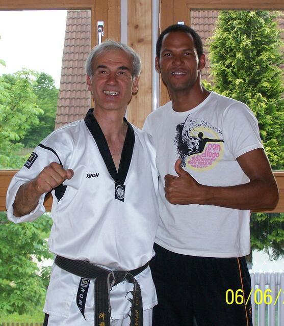 Ali mit Leo aus Brasilien