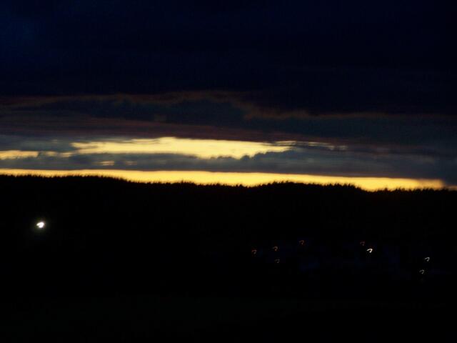 Noch ein letztes Zeichen