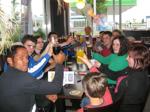 Durst löschen nach dem Schwitzen